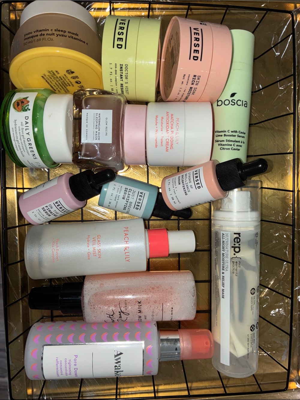 sephora + ulta skincare new & used